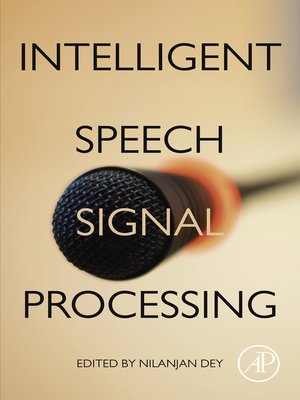 cover image of Intelligent Speech Signal Processing